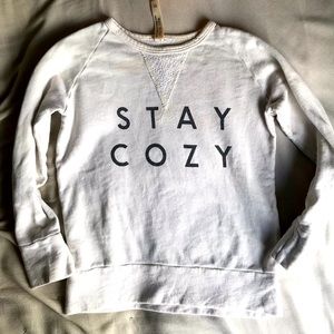 Childhoods Clothing Stay Cozy sweater